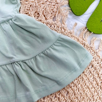 Vestido Borboletinhas - Verde